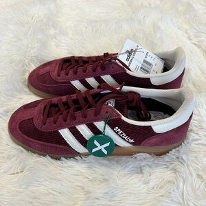 Adidas Handball Spezial Shadow Red Womens size 9